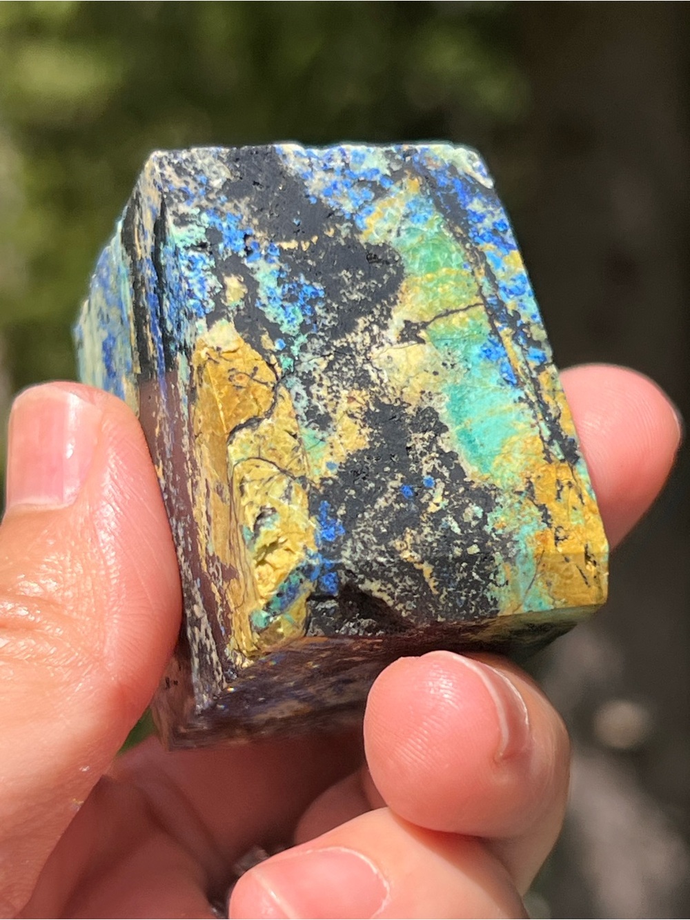 Azurite (7) Freeform | crystal